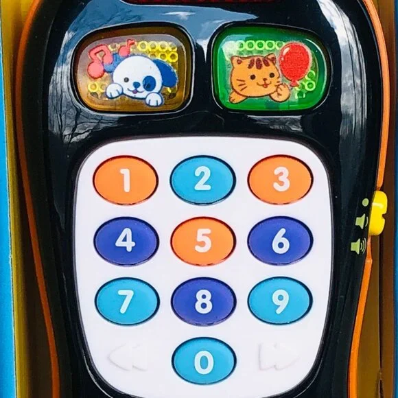 VTech Click & Count Remote My First Talking Remote Control (English) New in Box - Picture 9 of 16